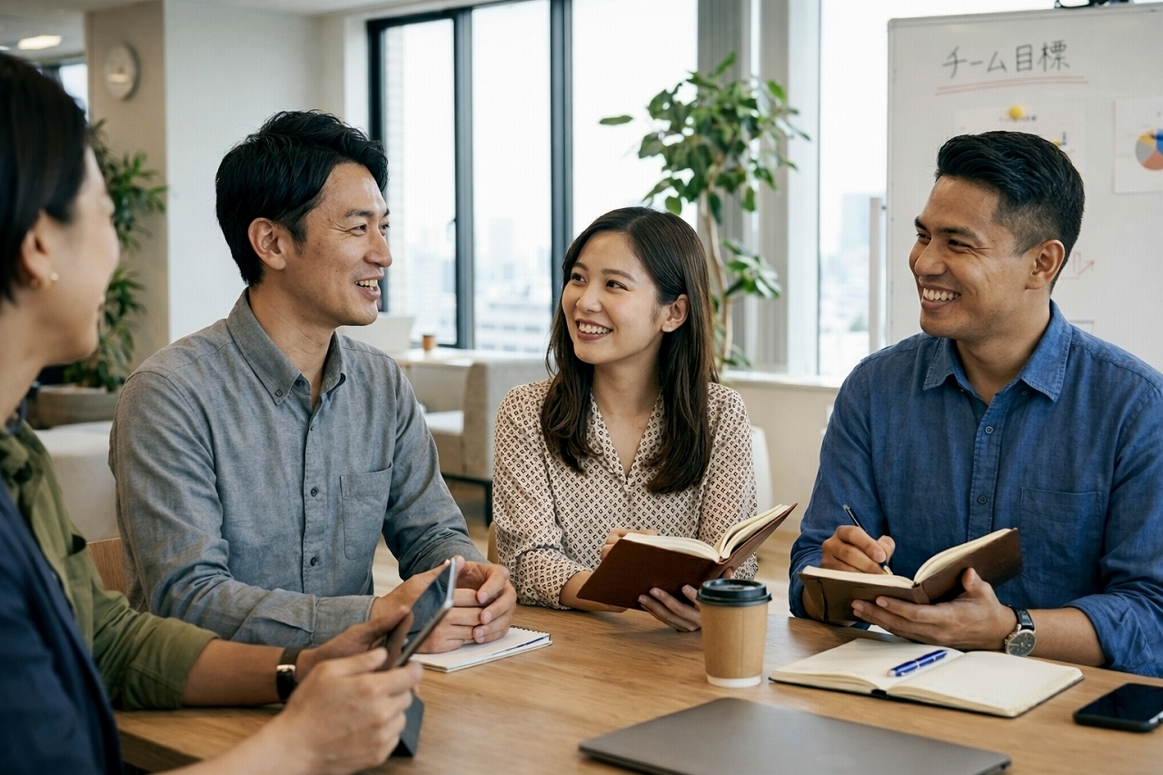 会議　グローバル　会社