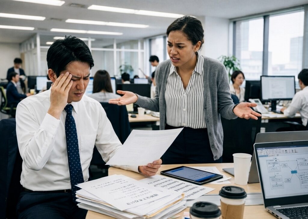 会社　男性 女性