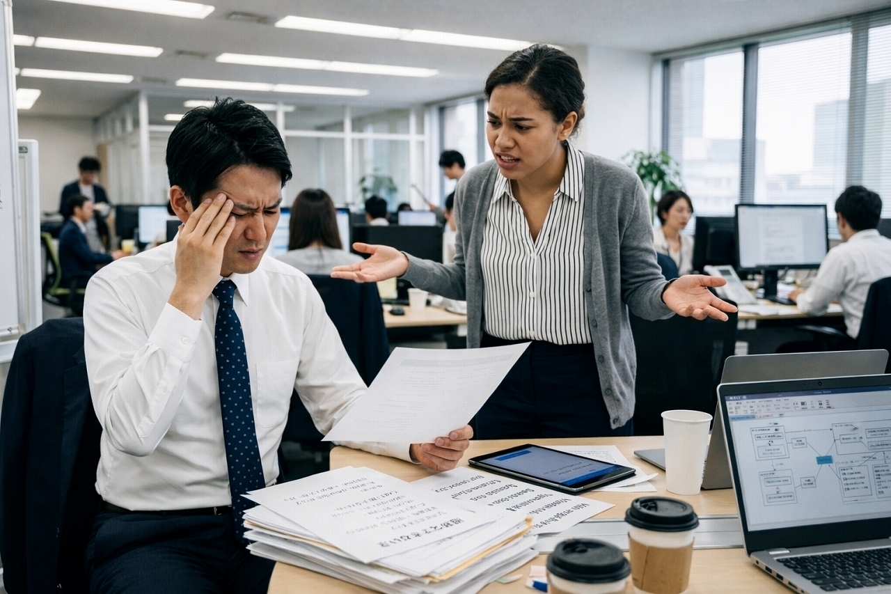 会社　男性 女性