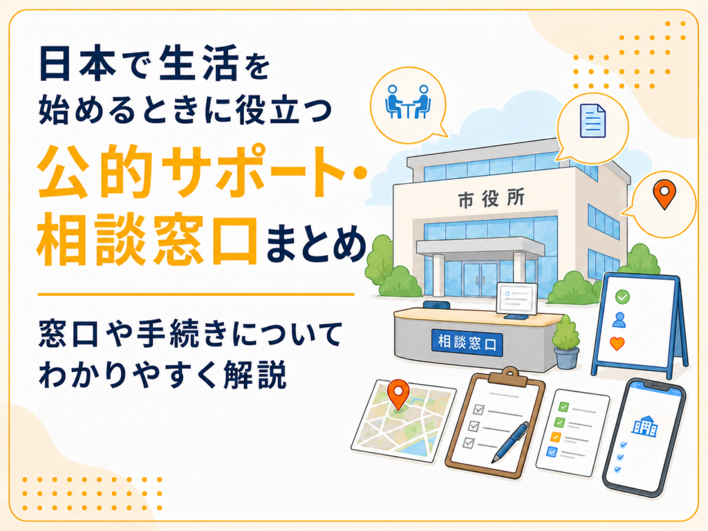 公的サポート