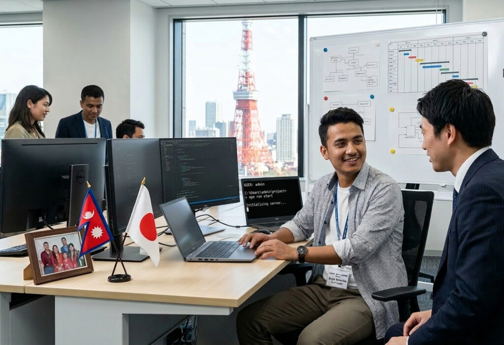 社内　会社員