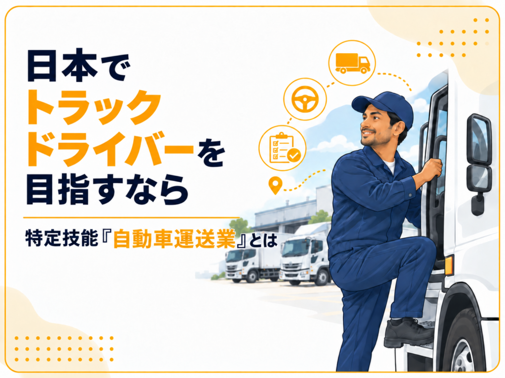 トラックドライバー